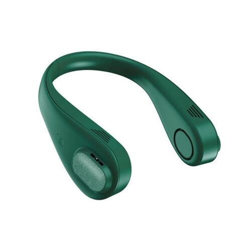 Ventilateur de cou suspendu L18, mini ventilateur rechargeable par USB, avec vitesse réglable et technologie silencieuse