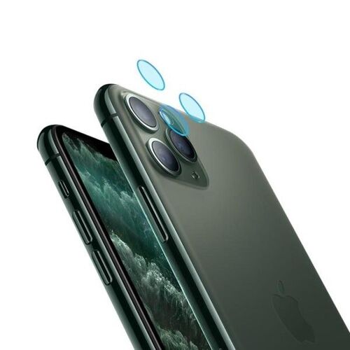 Film protecteur d'objectif Mocolo 0,15 mm 9H pour appareil photo arrière iPhone 11 Pro (lot de 5)