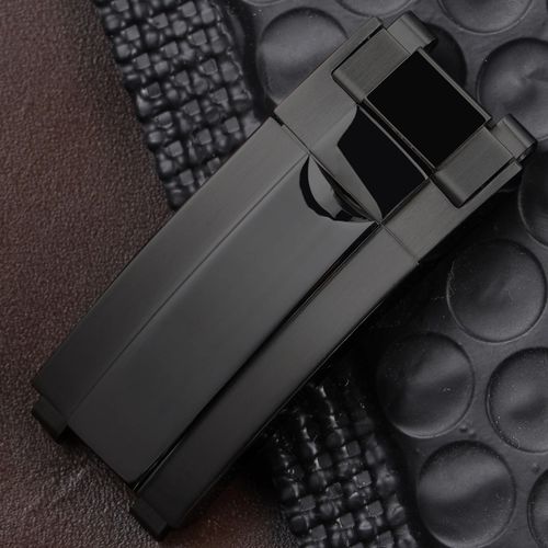 Kafol-Fermoir De Montre À Déploiement 9x9mm,Argent Poli Mat,Noir,Or Rose,Haute Qualité,Pour Rolex Submariner Daytona Gmt,Boucle De Date,9mm,Black