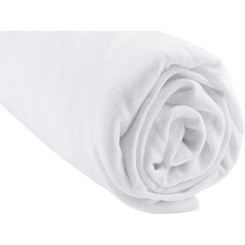 Cheng-Drap Housse 90x140 Cm Lit Enfant Evolutif Lit Junior 90 X 140 Cm | Extensible | Bambou Hypoallergénique | Blanc | Sommeil Sain | Marque Easy Dort | Certifié Oeko-Tex | Qualité | Fabriqué En Eur