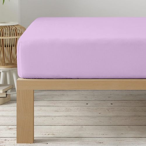 TZF-Degrees Home Collection - Drap-Housse 150x190 cm en Microfibre Douce \u2013 pour Matelas Jusqu`à 33 cm \u2013 Certifié Oeko-TEX \u2013 Lilas