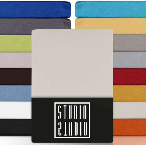 Tianyi-Basic Drap Housse 180x200 Cm, 100% Coton Peigné, Certifié Oeko-Tex 100, Qualité De Marque, Drap De Matelas 180 X 200 Jusqu'à 25 Cm, Neige