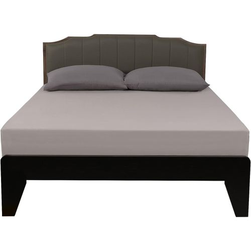 Tianyi-Drap Housse, 90 X 200 Cm 100% Coton 300 Fils/Cm² Drap Housse Doux Et Respirant, Gris