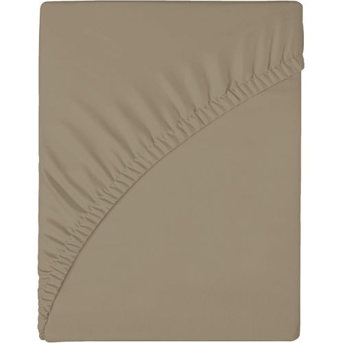 Tianyi-Drap-Housse De 140 X 200 X 25 Cm - Tissu En Microfibre - Rétrécit Et Ne Se Décolore Pas - Kaki