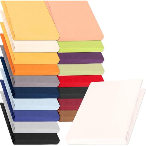 Teppc-Pur Drap-Housse Lit Sommier Tapissier Lits À Eau Coton 140x200-160x220 Cm Blanc Neige