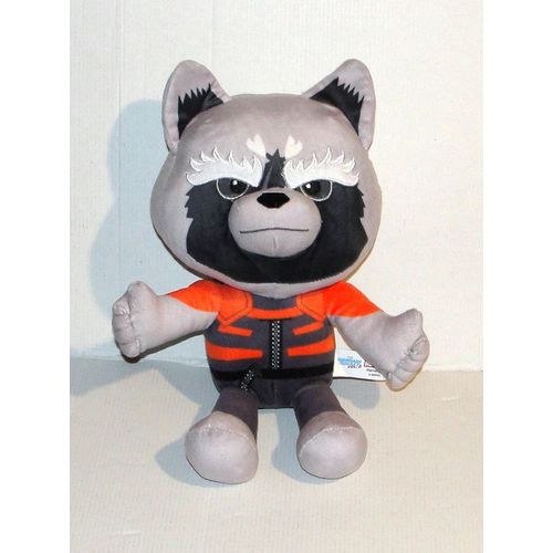 Peluche Rocket Raccoon les gardiens de la galaxie marvel