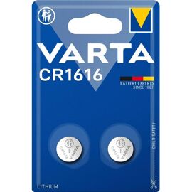 Pile Cr1616 Varta X 2 Lithium 3v