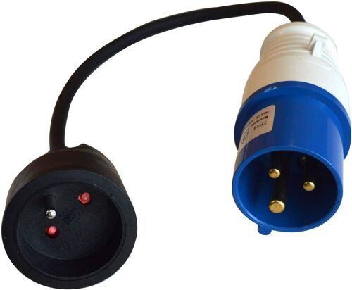 KALANKA-Tibelec 163010 Adaptateur pour borne de camping