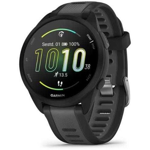 Garmin Forerunner 165 MUSIC - Montre connectée - Noir/Gris