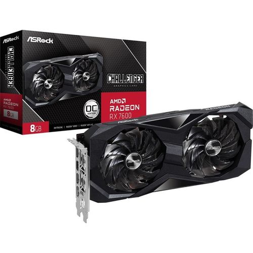 ASRock Radeon RX 7600 Challenger 8GO 8192 MB GDDR6