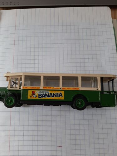 Autobus Solido Renault Tn6c 1934 (1/50)