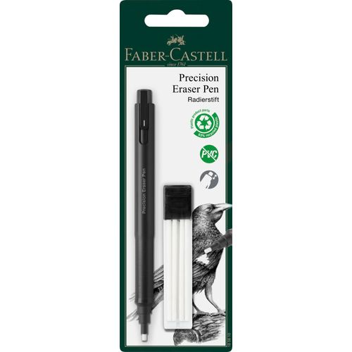 Stylo Gomme - Avec Recharges - Rétractable - Faber-Castell - Dessin, Esquisse