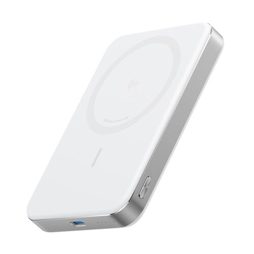 Anker A1664h21 Banque D'alimentation Électrique 10000 Mah Recharge Sans Fil Blanc