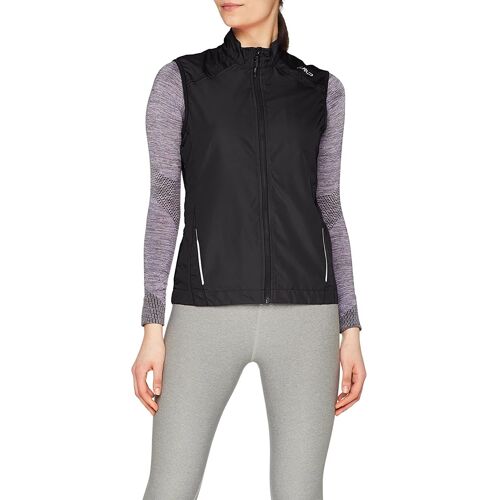 Cmp - Women's Reflective Vest - Gilet De Cyclisme Taille 44, Noir