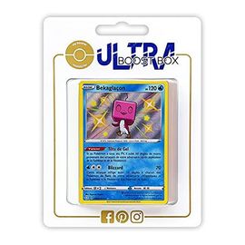 Bekaglaçon Sv035 Shiny Chromatique - Ultraboost X Epée Et Bouclier 4 5 Destinées Radieuses - Coffret De 10 Cartes Pokémon Françaises