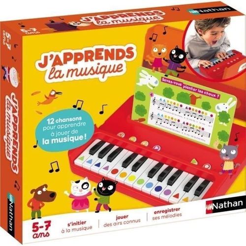 Nathan J'apprends La Musique 2024