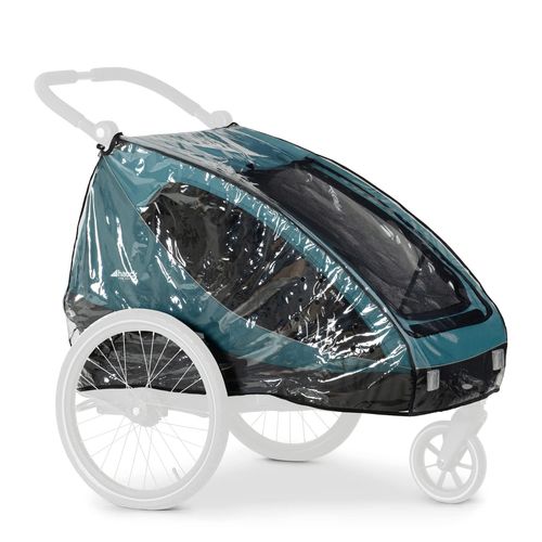 Habillage Pluie Pour Remorque De Vélo Dryk Duo - Hauck