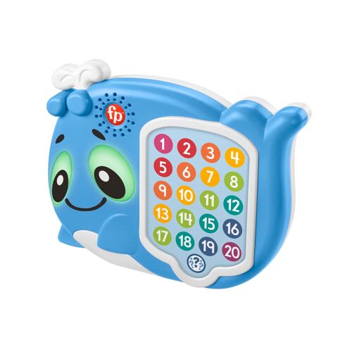 Fisher-Price Linkimals 1-20 Comptage Et Quizwal Hjr75 Multicolore