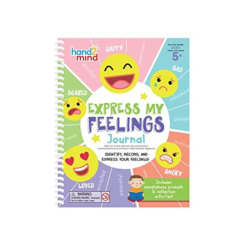 Learning Resources Journal J Exprime Mes Émotions Livre D Activités Pour Enfants Auto-Apaiser Apprendre La Pleine Conscience 5 94486 Multicolore