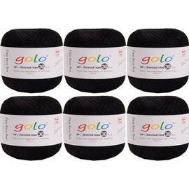 Tianyi-Fil À Crochet, 6 Balles De Fil À Broder Pour Crochet, Fil À Crochet, Fil À Crocheter