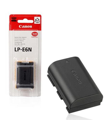 Batterie LP-E6N pour Canon EOS 5D Mark IV 5D2 5DS R Mark II 2 III 3 6D 60D 60Da 7D 7D2 7DII 70D