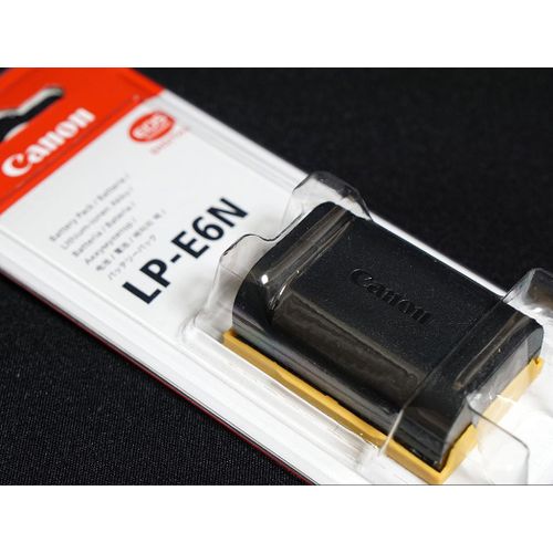Canon LP-E6N LPE6N Batterie Lithium-Ion (7.2V/1865MAH)