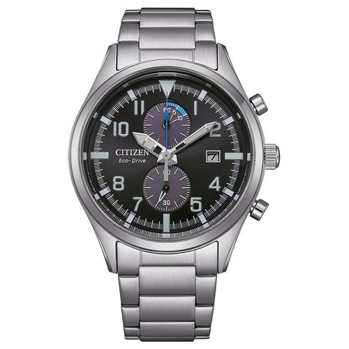 Mens Watch Citizen Ca7028-81e, Quartz, 43mm, 10atm