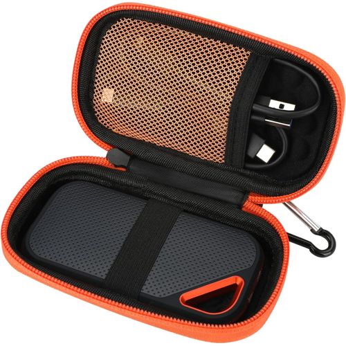 KALANKA-Étui Rigide pour San-Disk Extreme Pro/San-Disk Extreme SSD Externe Portable 128 go 500 go 1 to 2 to Sac de Voyage de Stockage de Protection
