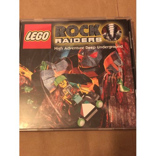 Lego Rock Raiders