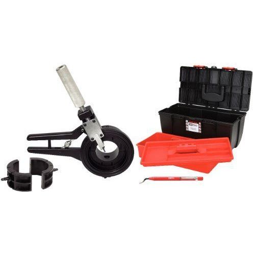 Ck110, coupe-tubes et chanfreineurs avec mors 50, 75 et 110mm en coffret