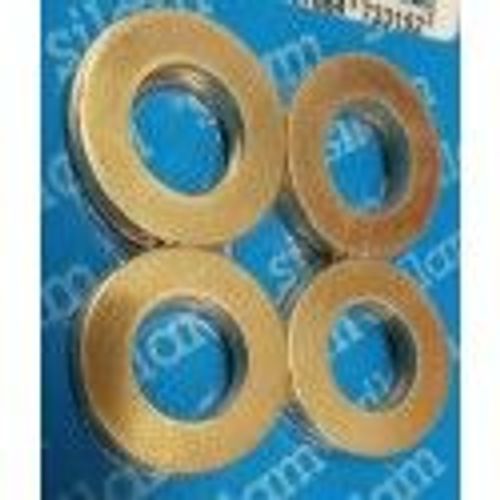 Lot 12 bague pour paumelle à gonds ext 23 mm int 12 - 13mm épa 1,5 mm env