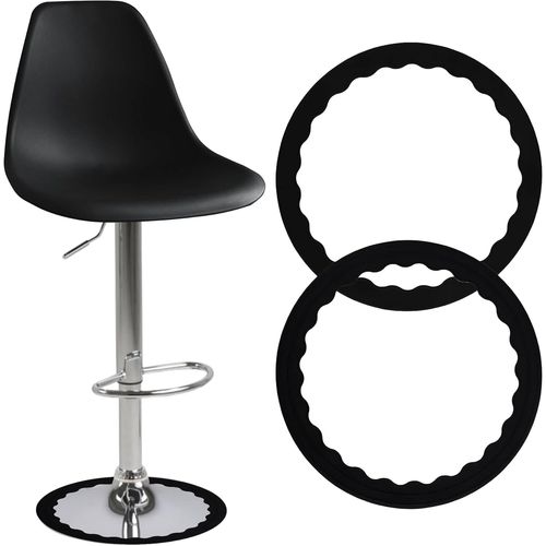 Tianyi-Lot De 2 Capuchons De Protection Pour Pieds De Chaise De Bar, Protections De Sol, Patins De 36,8 Cm À 42 Cm