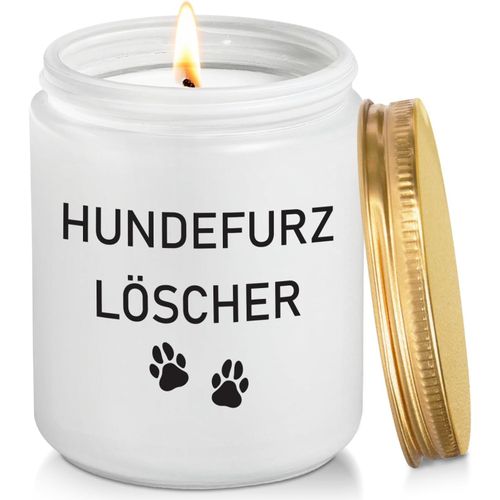 Tianyi-Cadeaux Pour Propriétaires De Chiens, Bougie Parfumée Amusante Avec Inscription En Allemand Pour Propriétaires De Chiens, Cadeau Pour Propriétaires De Chiens, Cadeau Pour Propriétaires De
