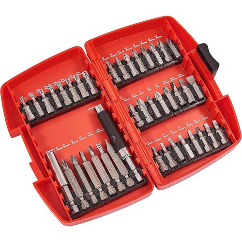 TIANYI-Am-Tech Lot de 40 embouts pour tournevis en chrome-vanadium (Import Grande Bretagne)