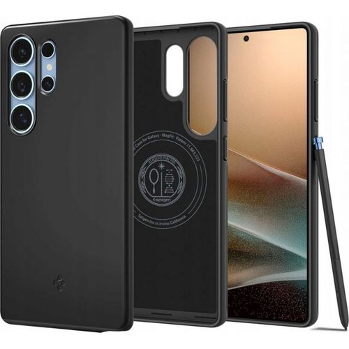 Spigen Coque Thin Fit Avec Magsafe Samsung Galaxy S25 Ultra Noir