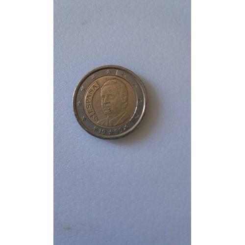 Pièce De 2euros D'Espagne 1999