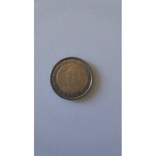 Pièce De 2euros D'Espagne