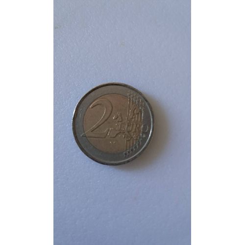 Pièce De 2euros Euros D'Espagne De 2001