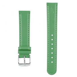 Bracelet Pour Montre Akteo 18 Mm Cuir Vert