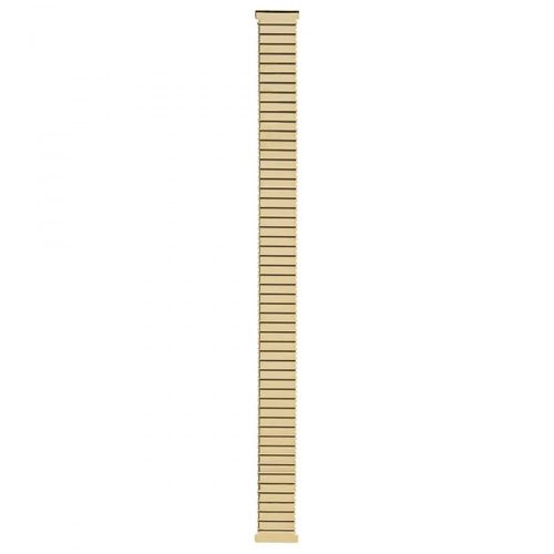 Bracelet Fixo Flex Plat Pour Montre Akteo 13mm Or