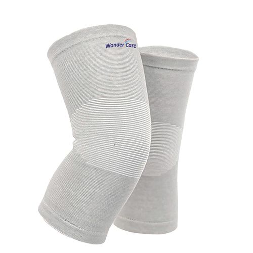 Sept-Manchons En Bambou Pour Genoux Pour Hommes/Femmes, Soutien Pour La Course, La Salle De Sport, Le Badminton,Les Sports, Compression|Genouillère Parfaite Pour Soulager La Douleur-1pair(M)