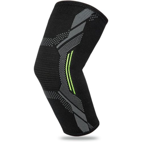 Sept-Coudière De Compression Pour Tendinite Et Épicondylite, Coudière Tendinite, Adaptée Aux Hommes Et Femmes, Coudière Sportive, Manchon De Compression Bras Et Coude Pour Tennis Elbow(L)