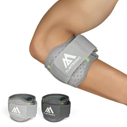 Sept-Coudiere Tendinit, Coudières Épicondylite Réglable, Attelle Coude De Compression Avec Rembourrage, Soulagement De La Douleur, Pour Tennis, Golfeurs, Blessures De Récupération, 1 Pcs