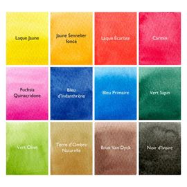 Kit Complet “Débuter L’Aquarelle” Marie Boudon – Sennelier