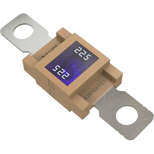 KALANKA-Fusible Mega à courant élévé/verrouillage à vis 80-500A choix : 225A ampères, marron, 3 pièces