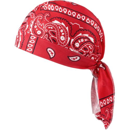 Sept-Casquette Bandana Pour Hommes Et Femmesrespirant Bonnet De Cyclisme Durags Pour Sport D'été