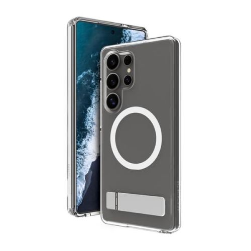 Dbramante1928 Iceland Pro Qi2 Kick Coque Pour Téléphone Portables 17,3 Cm (6.8") Housse Transparent