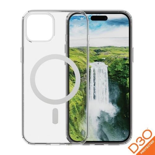 Dbramante1928 Iceland Ultra D3o Ms Coque Pour Téléphone Portables Housse Transparent, Blanc