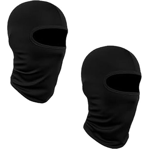Sept-Lot De 2 Cagoules De Moto D'été, Cagoule, Cagoule De Moto, Cagoule En Soie Fine, Coupe-Vent, Chaude, Multifonctionnelle, Convient Pour Les Sports De Plein Air Comme Le Cyclisme Et La Moto