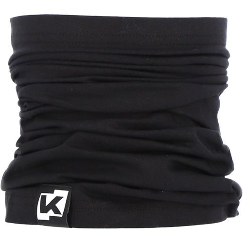 Qxer-Foulard Fonctionnel Unisexe En Coton Bio Pour Homme Et Femme - Multifonction - Pour Homme Et Femme - Noir, Blanc/Noir, Taille Unique